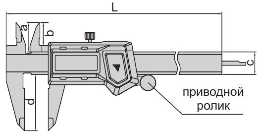 Цифровой штангенциркуль INSIZE 1103